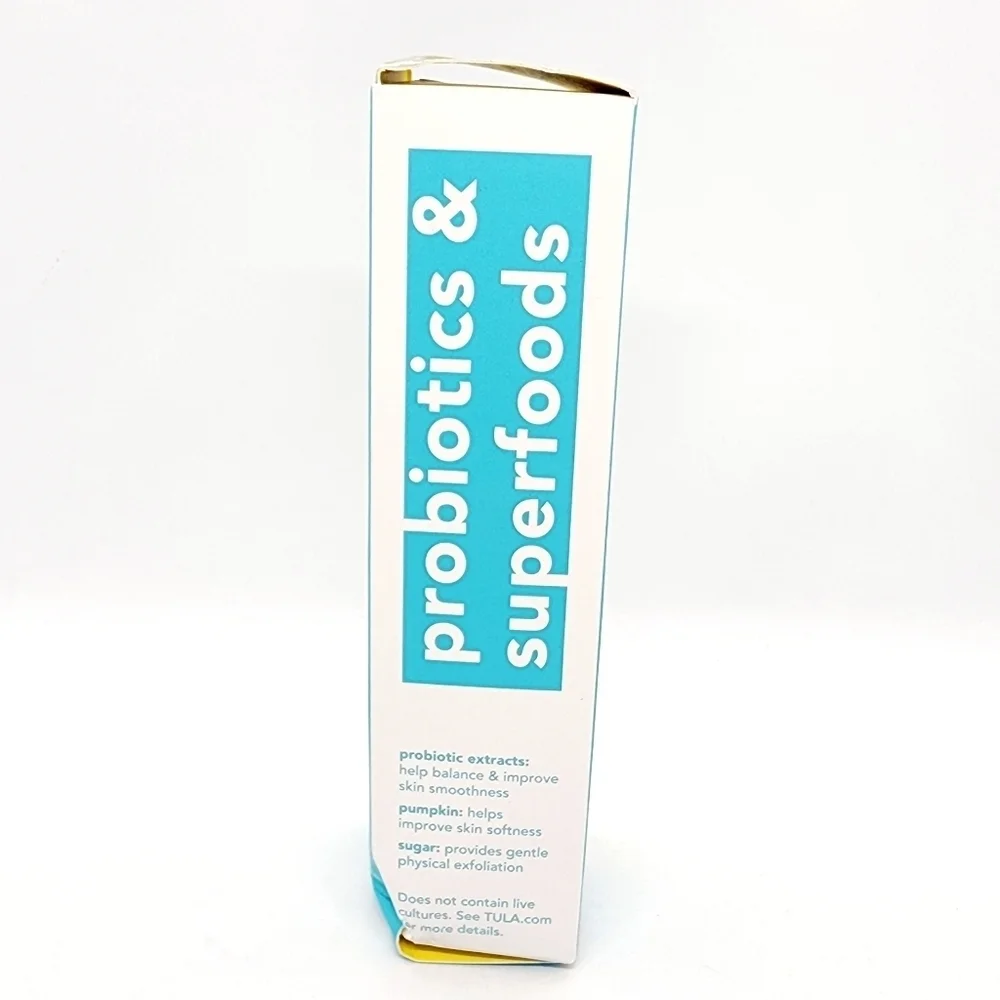 Tula Skincare Limited Edition So Pumpkin Exfoliating Sugar Scrub 2.9oz